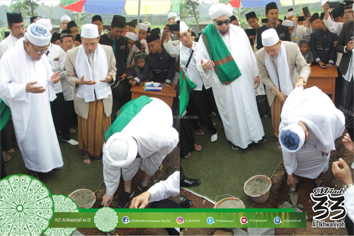 Tasyakuran Milad ke-33 Tahun Yayasan Panti Asuhan Ponpes Al-Ikhwaniyah