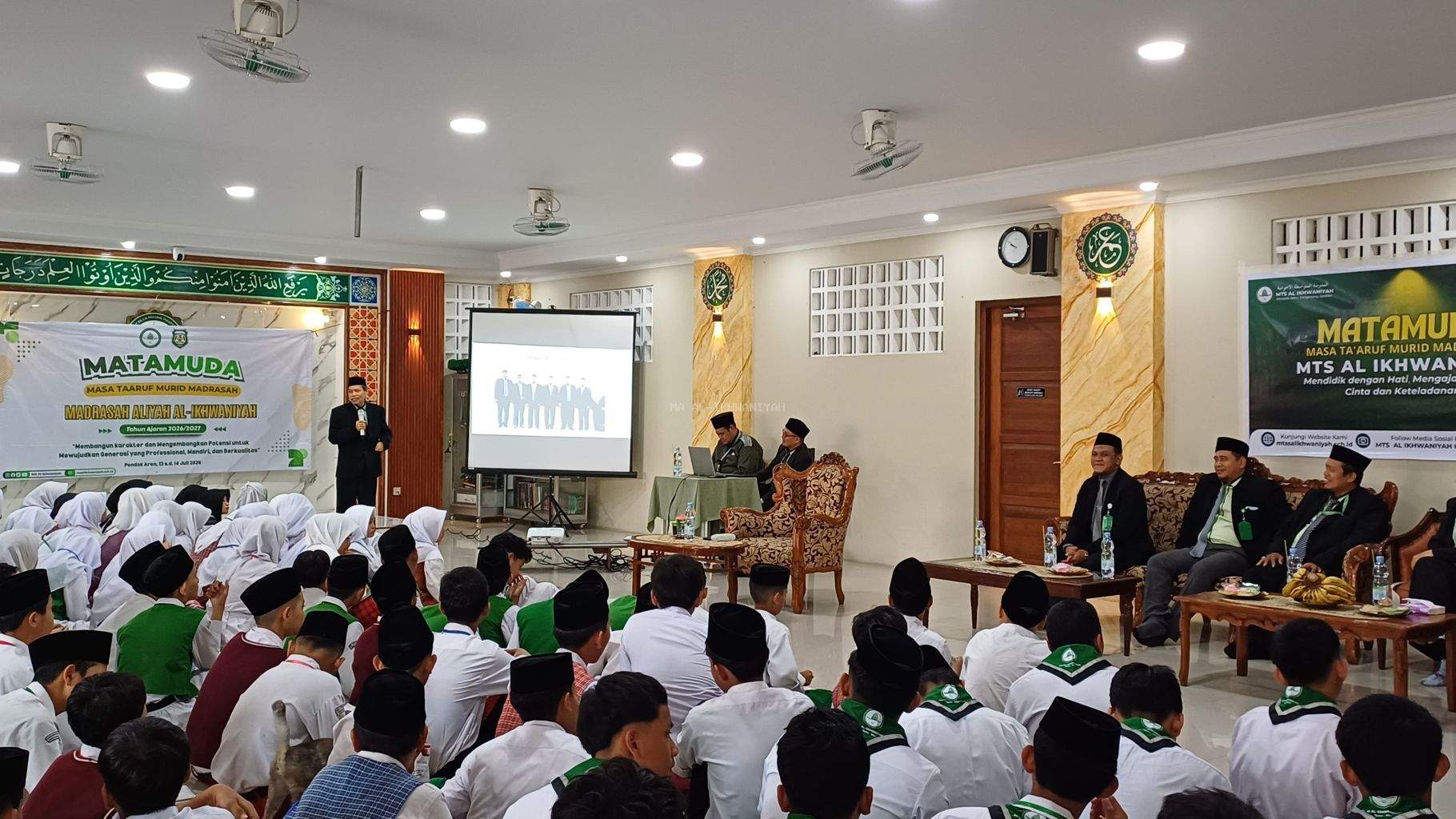 MATAMUDA 2026/2027 MA Al-Ikhwaniyah: Langkah Awal Membangun Generasi Berprestasi dan Berakhlak