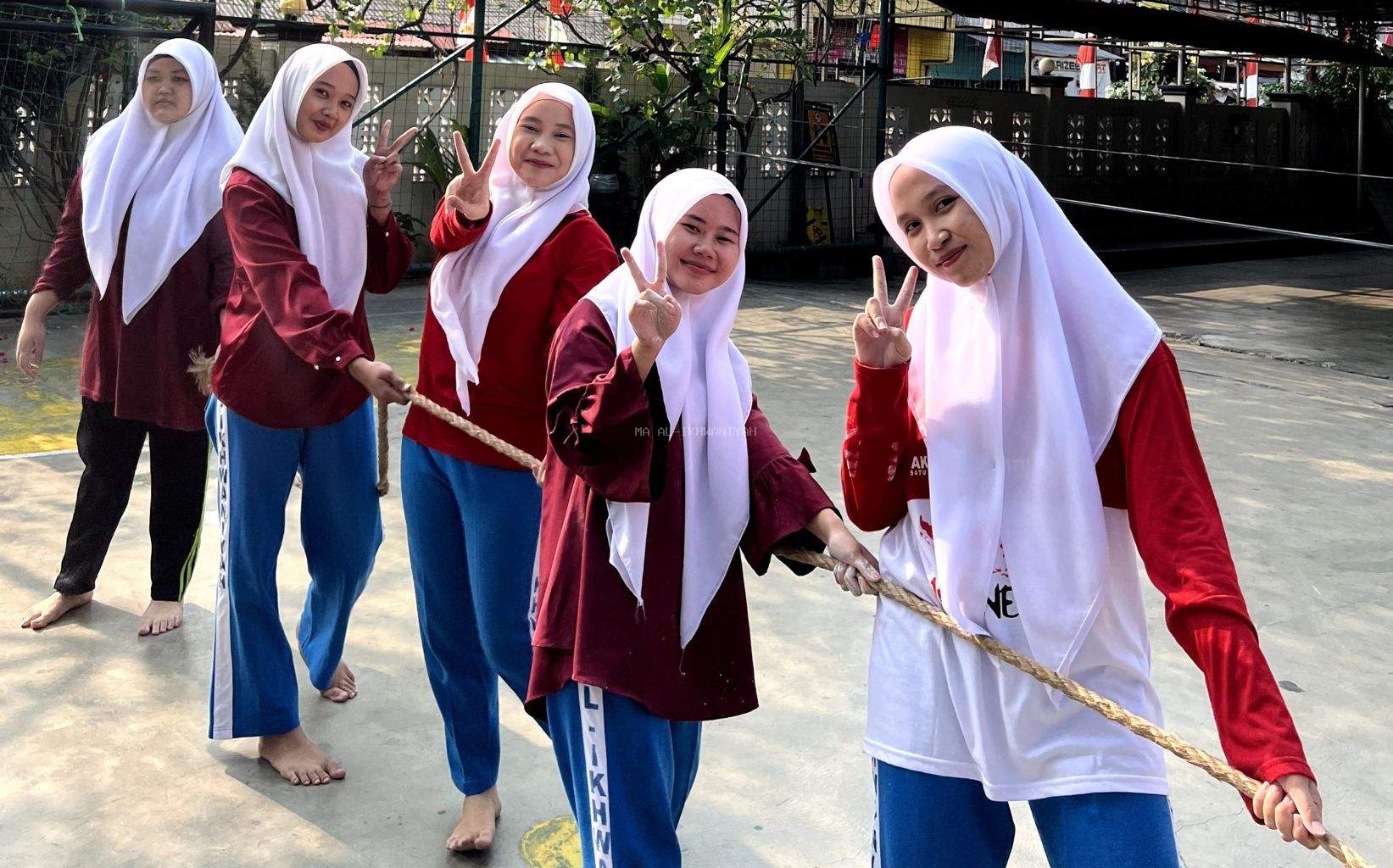 Semarak Lomba Kemerdekaan di MA Al-Ikhwaniyah