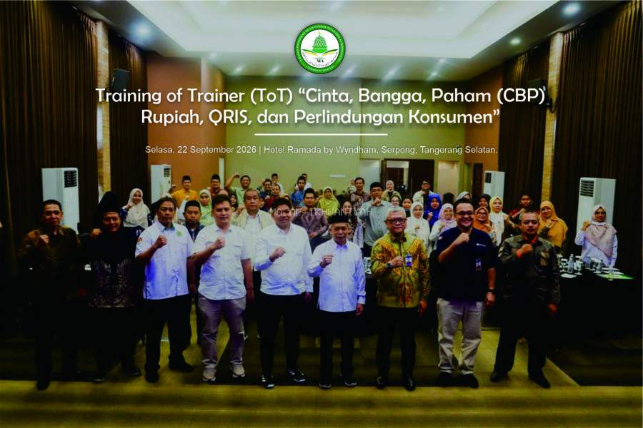 Tingkatkan Kompetensi Literasi Keuangan, Guru Ekonomi MA Al-Ikhwaniyah Ikuti Training of Trainer Bank Indonesia